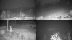 Sdružený snímek okolí chaty Myslivna