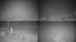 Sdružený snímek okolí chaty Myslivna