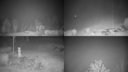 Sdružený snímek okolí chaty Myslivna