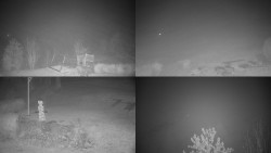 Sdružený snímek okolí chaty Myslivna