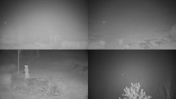 Sdružený snímek okolí chaty Myslivna