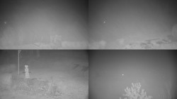 Sdružený snímek okolí chaty Myslivna