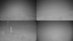 Sdružený snímek okolí chaty Myslivna