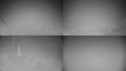 Sdružený snímek okolí chaty Myslivna