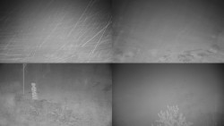 Sdružený snímek okolí chaty Myslivna