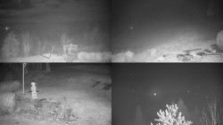 Sdružený snímek okolí chaty Myslivna