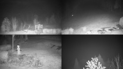 Sdružený snímek okolí chaty Myslivna