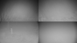 Sdružený snímek okolí chaty Myslivna