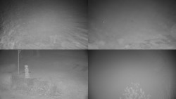 Sdružený snímek okolí chaty Myslivna