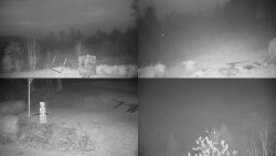 Sdružený snímek okolí chaty Myslivna