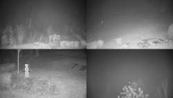 Sdružený snímek okolí chaty Myslivna