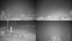 Sdružený snímek okolí chaty Myslivna