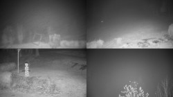 Sdružený snímek okolí chaty Myslivna