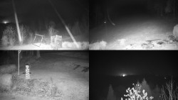 Sdružený snímek okolí chaty Myslivna