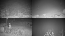 Sdružený snímek okolí chaty Myslivna