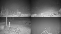 Sdružený snímek okolí chaty Myslivna