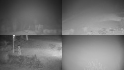 Sdružený snímek okolí chaty Myslivna