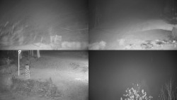 Sdružený snímek okolí chaty Myslivna