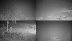 Sdružený snímek okolí chaty Myslivna