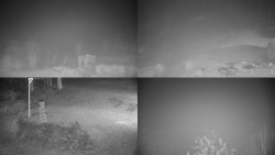 Sdružený snímek okolí chaty Myslivna