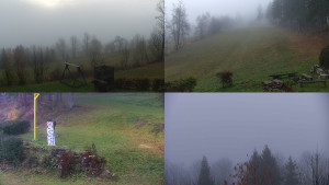 Chata Myslivna SKP Olomouc - Sdružený snímek okolí chaty Myslivna - 15.11.2025 v 07:01 Chata Myslivna SKP Olomouc - Sdružený snímek okolí chaty Myslivna - 15.11.2025 v 07:01