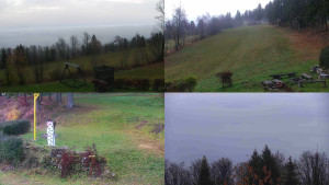 Chata Myslivna SKP Olomouc - Sdružený snímek okolí chaty Myslivna - 15.11.2025 v 08:01 Chata Myslivna SKP Olomouc - Sdružený snímek okolí chaty Myslivna - 15.11.2025 v 08:01