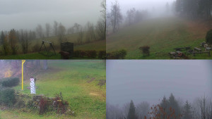 Chata Myslivna SKP Olomouc - Sdružený snímek okolí chaty Myslivna - 15.11.2025 v 09:01 Chata Myslivna SKP Olomouc - Sdružený snímek okolí chaty Myslivna - 15.11.2025 v 09:01