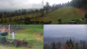 Chata Myslivna SKP Olomouc - Sdružený snímek okolí chaty Myslivna - 15.11.2025 v 11:01 Chata Myslivna SKP Olomouc - Sdružený snímek okolí chaty Myslivna - 15.11.2025 v 11:01