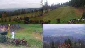 Chata Myslivna SKP Olomouc - Sdružený snímek okolí chaty Myslivna - 15.11.2025 v 12:01 Chata Myslivna SKP Olomouc - Sdružený snímek okolí chaty Myslivna - 15.11.2025 v 12:01