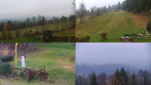 Chata Myslivna SKP Olomouc - Sdružený snímek okolí chaty Myslivna - 15.11.2025 v 15:01 Chata Myslivna SKP Olomouc - Sdružený snímek okolí chaty Myslivna - 15.11.2025 v 15:01