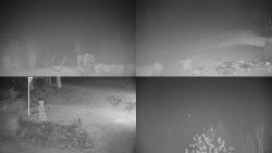 Sdružený snímek okolí chaty Myslivna