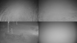 Sdružený snímek okolí chaty Myslivna