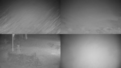 Sdružený snímek okolí chaty Myslivna