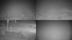 Sdružený snímek okolí chaty Myslivna