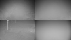 Sdružený snímek okolí chaty Myslivna