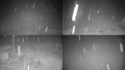 Sdružený snímek okolí chaty Myslivna