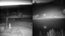 Sdružený snímek okolí chaty Myslivna