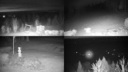 Sdružený snímek okolí chaty Myslivna