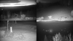 Sdružený snímek okolí chaty Myslivna