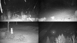 Sdružený snímek okolí chaty Myslivna