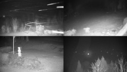 Sdružený snímek okolí chaty Myslivna