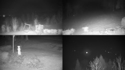 Sdružený snímek okolí chaty Myslivna