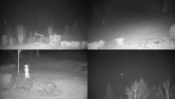 Sdružený snímek okolí chaty Myslivna