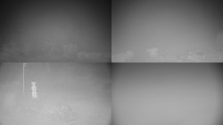 Sdružený snímek okolí chaty Myslivna