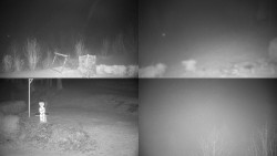 Sdružený snímek okolí chaty Myslivna