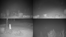 Sdružený snímek okolí chaty Myslivna