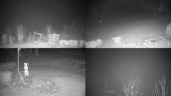 Sdružený snímek okolí chaty Myslivna