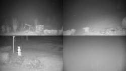 Sdružený snímek okolí chaty Myslivna