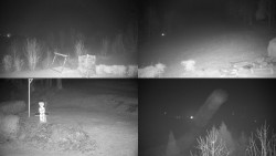 Sdružený snímek okolí chaty Myslivna