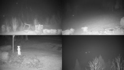 Sdružený snímek okolí chaty Myslivna